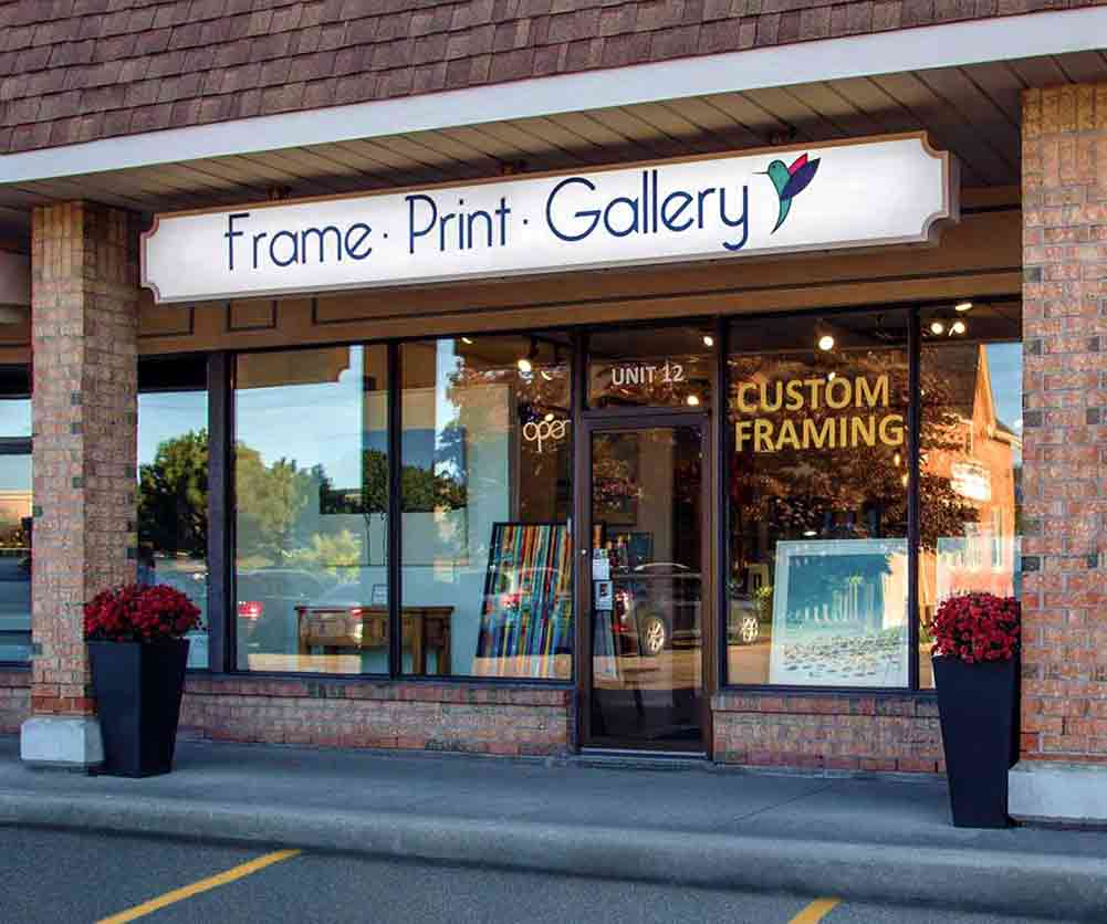 Frame Print Gallery Markham